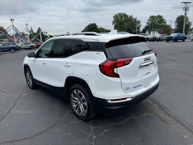 2021 gmc terrain slt
