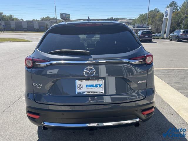 2022 mazda cx-9 carbon edition