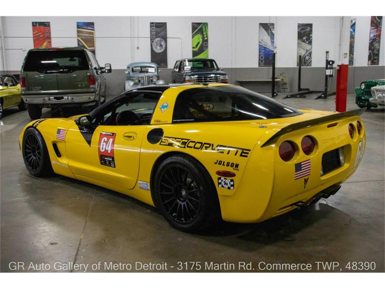 2000 chevrolet corvette