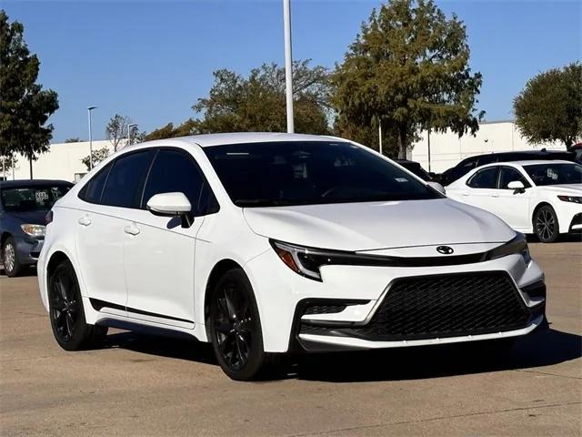 2024 toyota corolla se