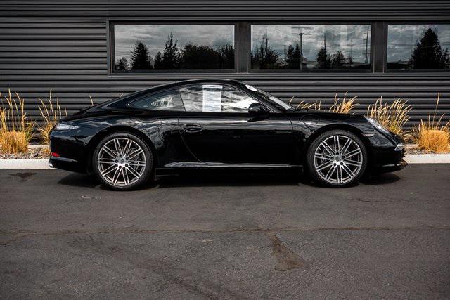 2016 porsche 911 black edition