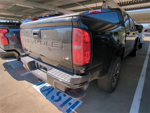 2021 chevrolet colorado wt