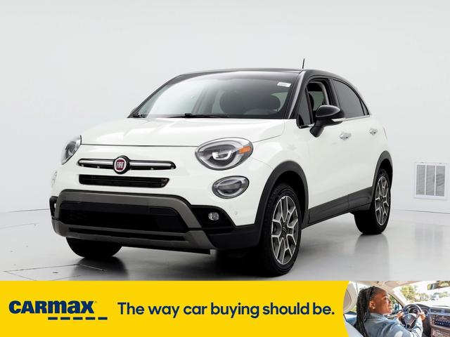 2021 fiat 500x trekking plus