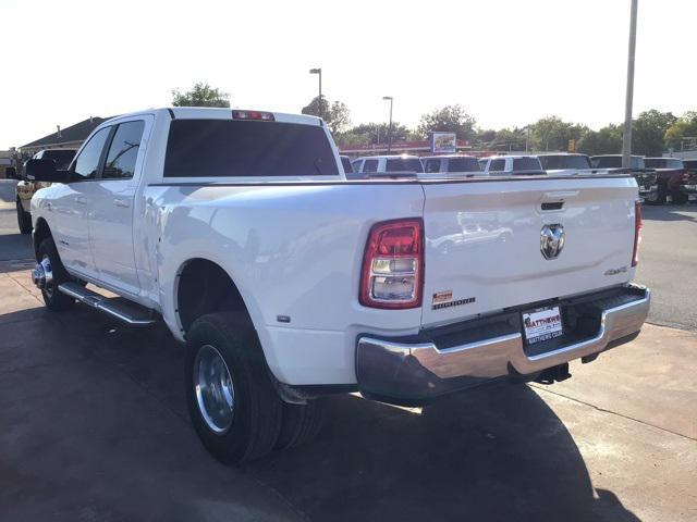 2022 ram 3500 big horn crew cab 4x4 8' box