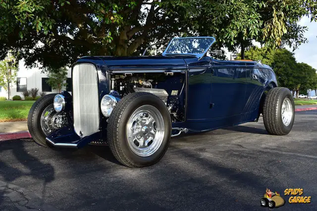 1932 ford "moal" roadster coach-built "gurney weslake trans am racing ford v8"