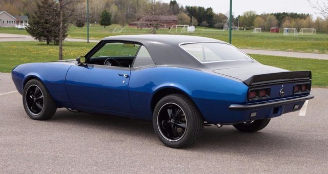 1968 camaro "resto mod" ls1, t-56, a/c, tmi interior, and more