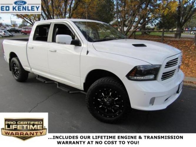 2015 ram ram pickup 1500 sport 4x4 sport 4dr crew cab 6.3 ft. sb pickup for sale in layton, utah