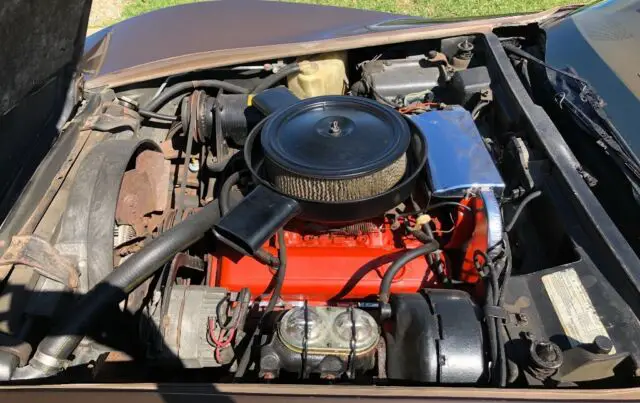 1975 chevrolet corvette stingray l48 350 t-tops