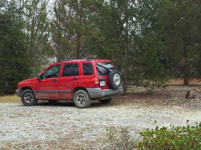 obo 2004 chevrolet tracker in ashland, va