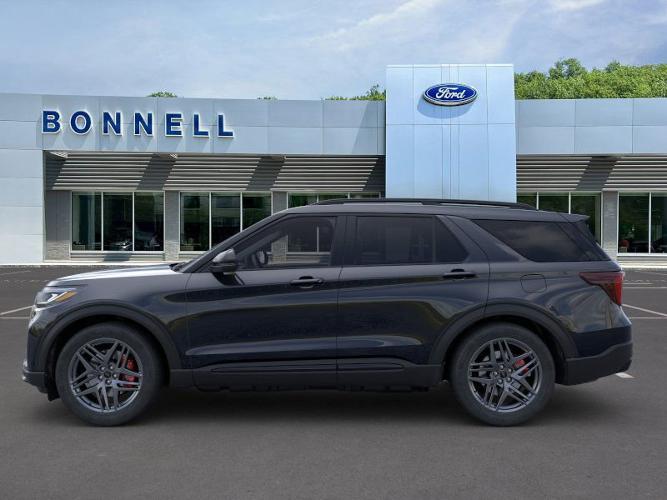 new 2025 ford explorer st