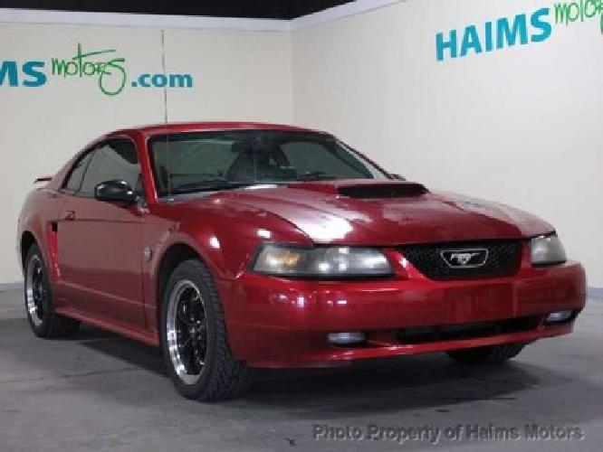 2004 40th anniversary crimson red ford mustang in hollywood, fl