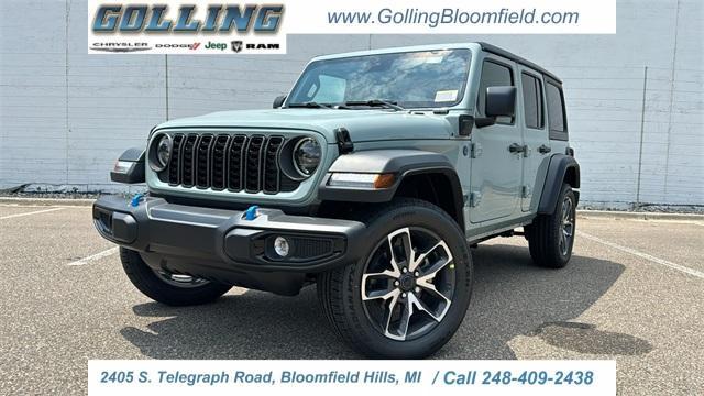 2024 jeep wrangler 4xe sport