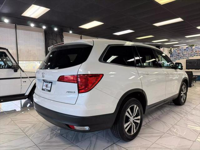 2018 honda pilot ex-l