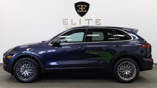 2017 Porsche Cayenne