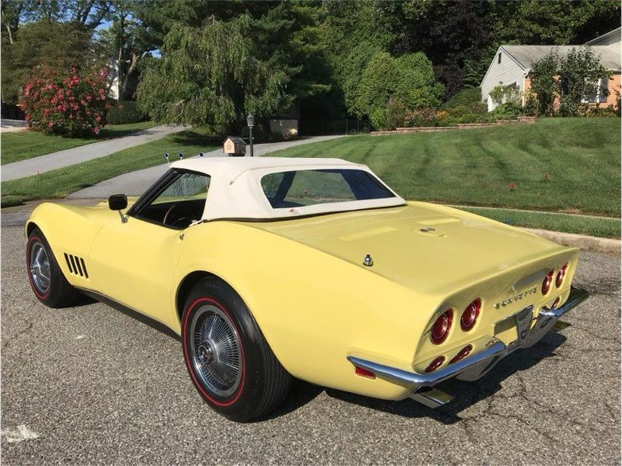 1968 chevrolet corvette