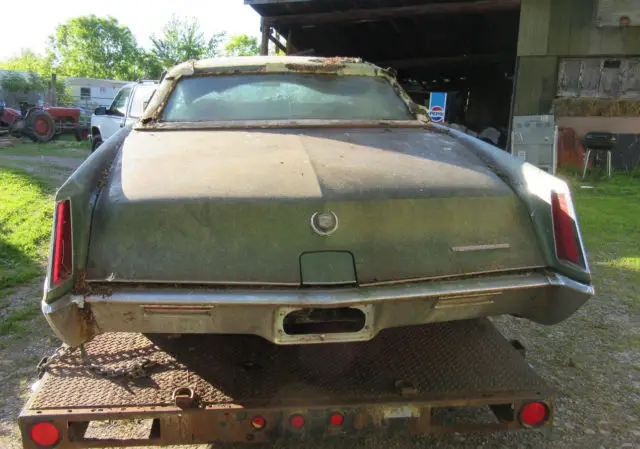 1968 cadillac fleetwood eldorado coupe parts car custom rod other