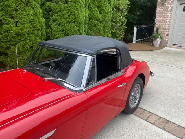 1967 austin-healey 3000mkiii - all service records