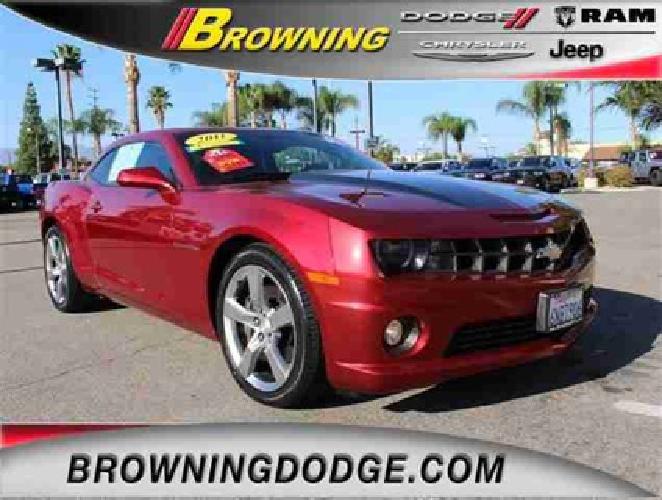 2011 chevrolet camaro 2ss 6.2 v8 automatic lowest price dealer in the area in norco, ca