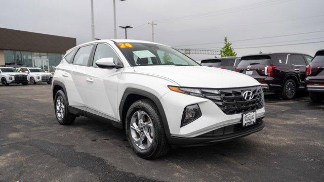 2024 hyundai tucson se