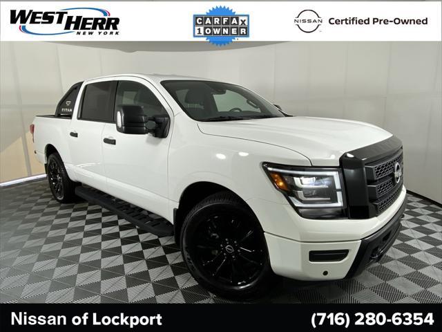 2024 nissan titan sv