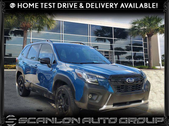 2023 subaru forester wilderness