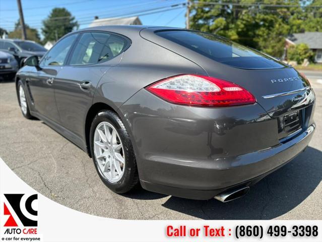 2013 porsche panamera 4