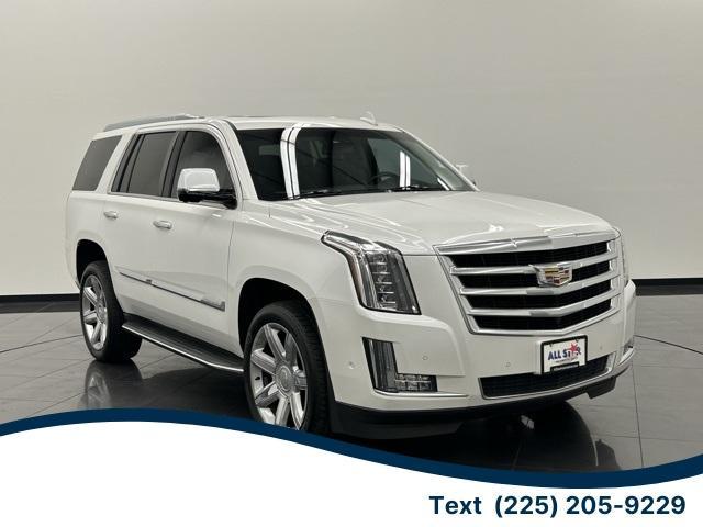 2017 cadillac escalade luxury