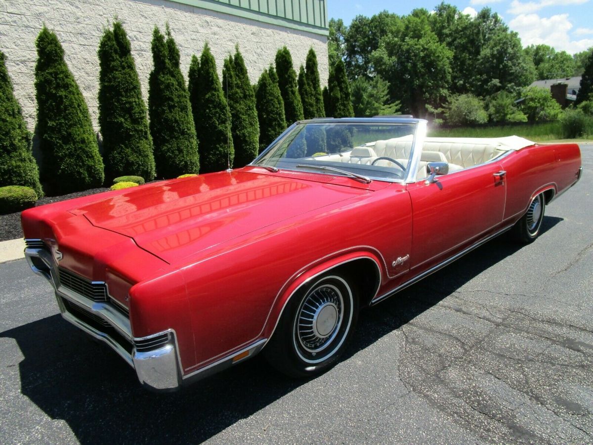 1970 mercury grand marquis convertible - 429 v8 - 30k actual miles - beautiful!