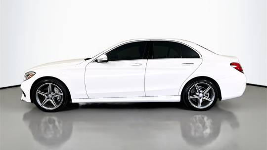 2015 Mercedes-Benz C-Class