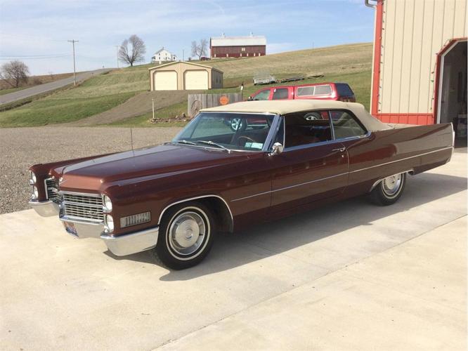 1966 cadillac deville in bennington, vermont