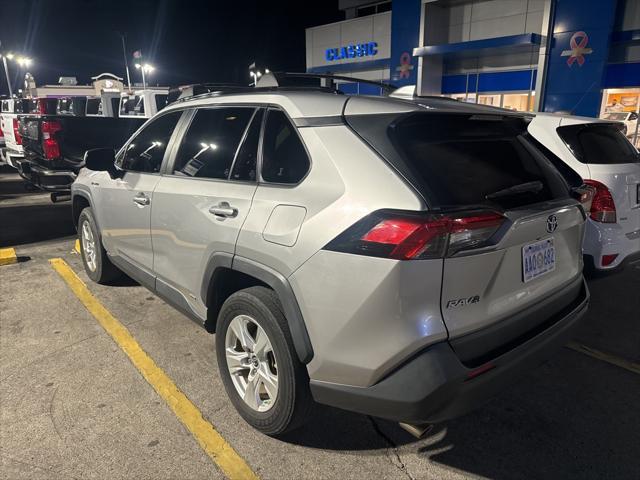 2019 toyota rav4 hybrid le
