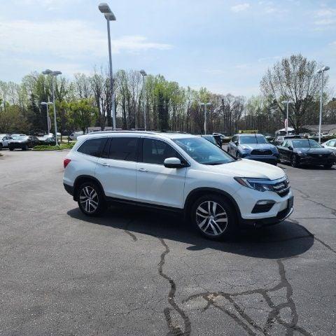 2017 honda pilot elite in hickory, north carolina