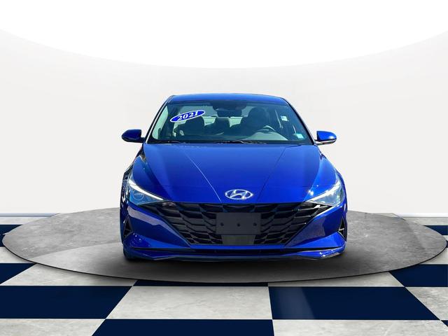 2021 hyundai elantra sel