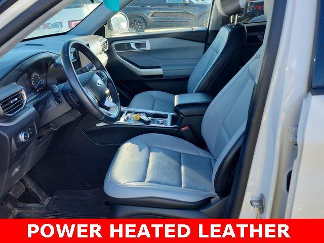2021 ford explorer xlt