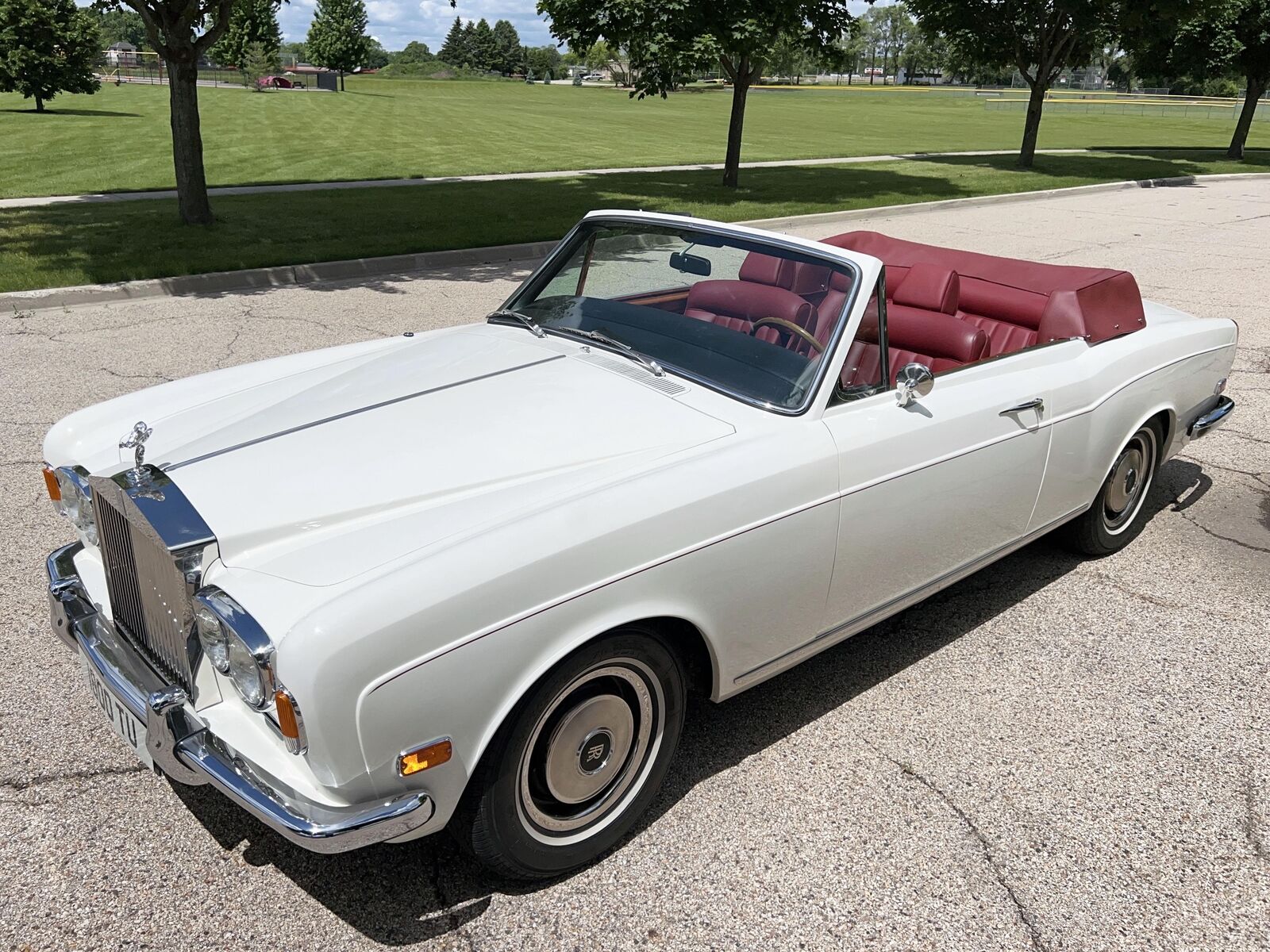 1971 rolls-royce convertible dhc