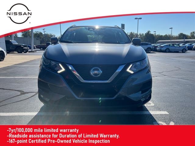 2020 nissan rogue sport sv