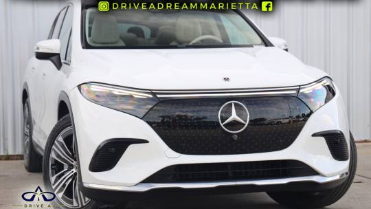 2023 Mercedes-Benz EQS SUV