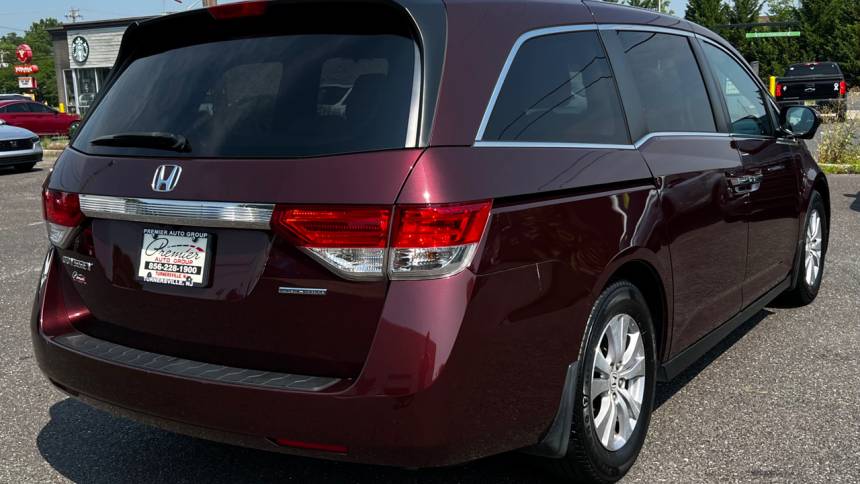 2016 honda odyssey se