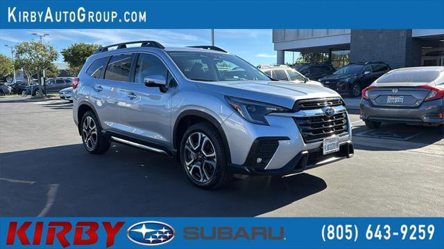2023 subaru ascent limited 8-passenger