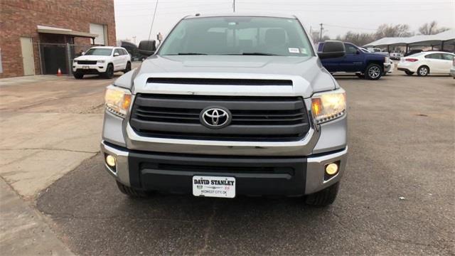 2014 toyota tundra sr5 4x4 sr5 4dr double cab pickup sb (5.7l v8 ffv for sale in oklahoma city, oklahoma