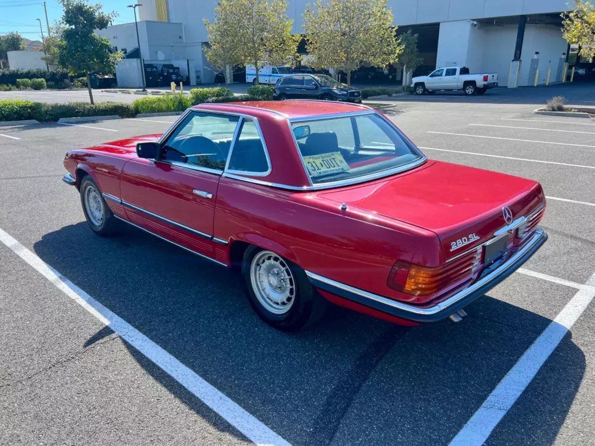 1980 mercedes benz 280sl