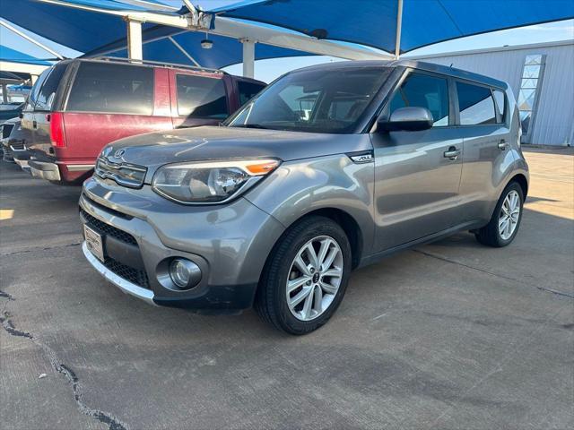 2018 kia soul +