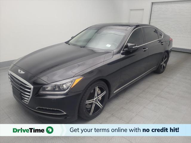 2015 hyundai genesis 3.8
