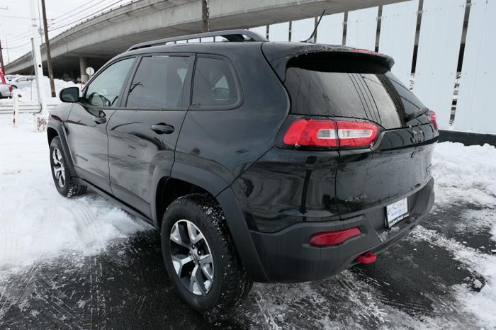 used 2014 jeep cherokee 4wd trailhawk spokane, wa 99201 for sale in spokane, washington