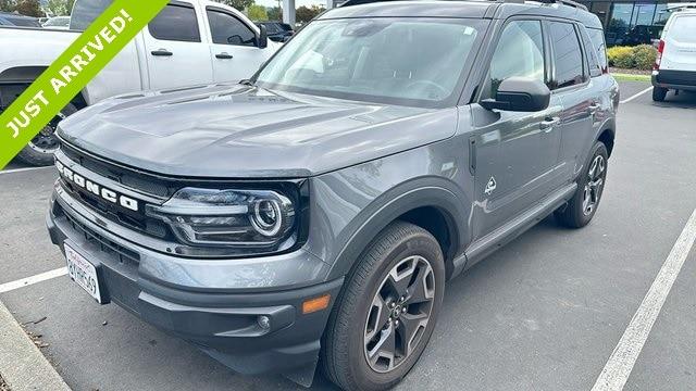 2021 ford bronco sport outer banks