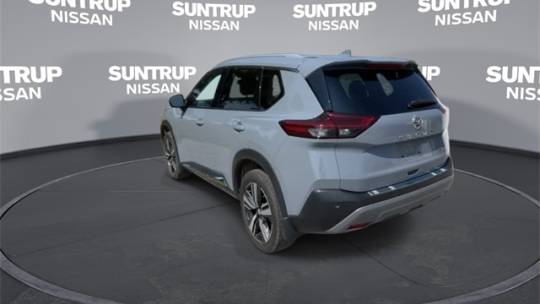 2021 nissan rogue sl