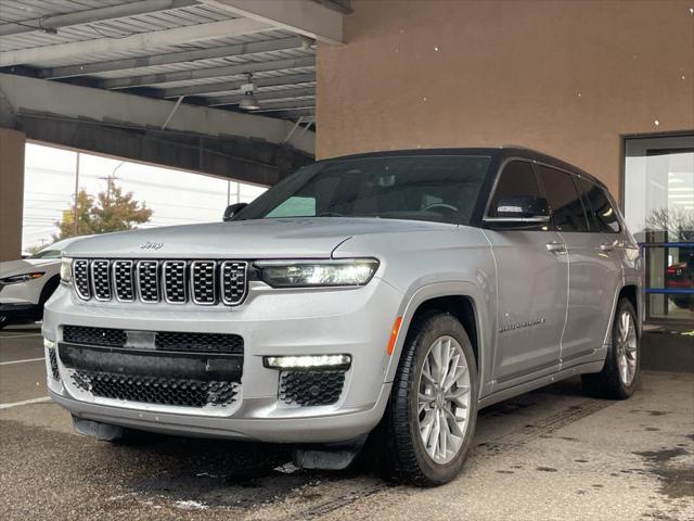 2022 jeep grand cherokee l summit