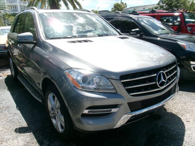 2015 mercedes-benz m-class ml 350 4dr suv