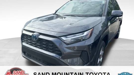 2022 Toyota RAV4 hybrid xle