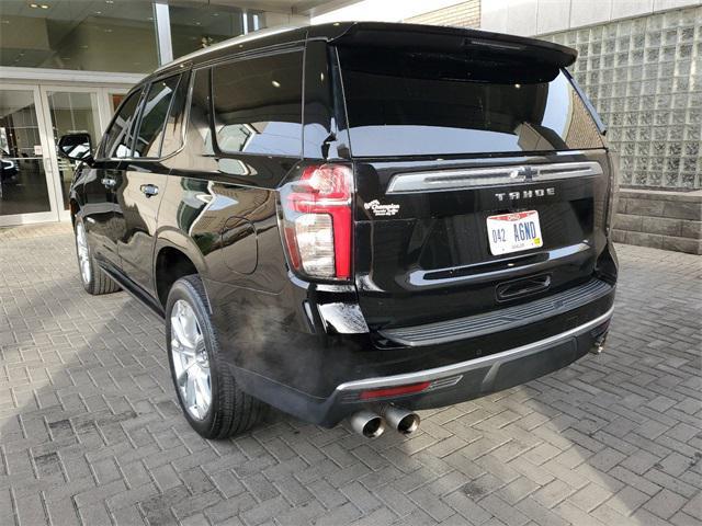 2022 chevrolet tahoe 4wd high country